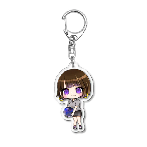 のいちゃωイラストAIKA Acrylic Key Chain