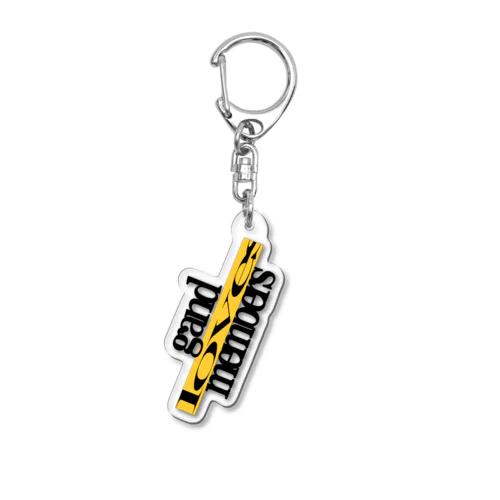 Member5 Acrylic Key Chain