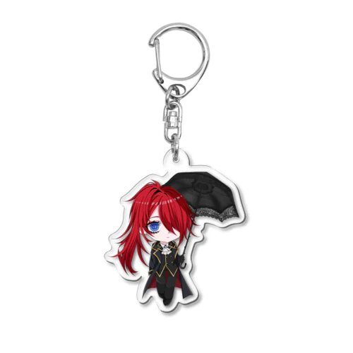 ミニ桜霞Ｖ系 傘ver.グッズ❀.*ﾟ Acrylic Key Chain