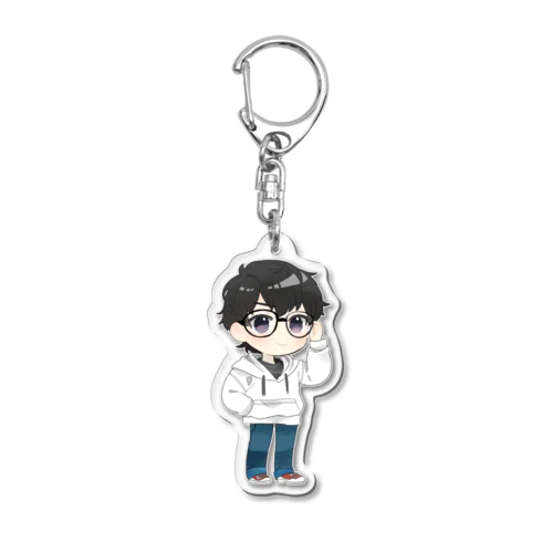 あいねる Acrylic Key Chain