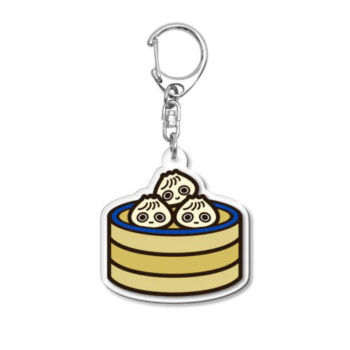 小籠包ズ_あお Acrylic Key Chain
