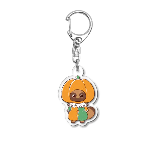 パンプキンぽnきち Acrylic Key Chain