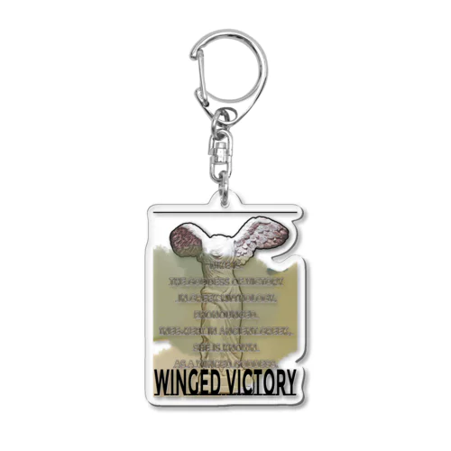 Winged Victory『サモトラケのニケ』 Acrylic Key Chain