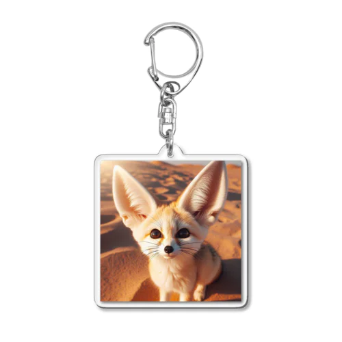 キツネ Acrylic Key Chain