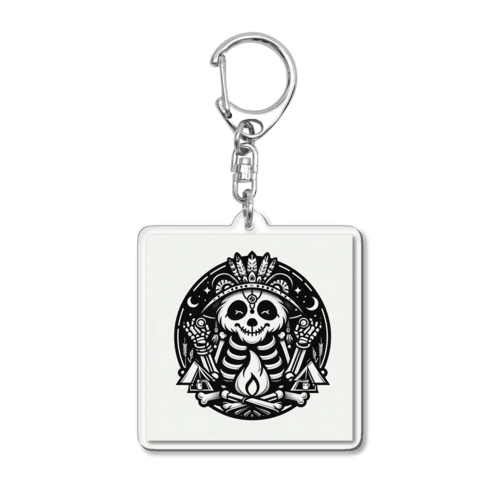 髑髏君 Acrylic Key Chain