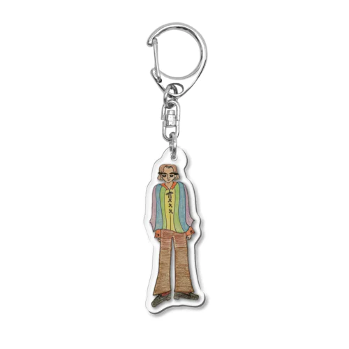 駄々っ子駄意司 Acrylic Key Chain