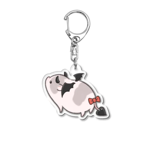 ハロウィン (デビル) Acrylic Key Chain