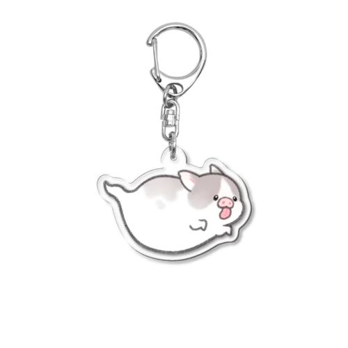 ハロウィン (オバケ) Acrylic Key Chain