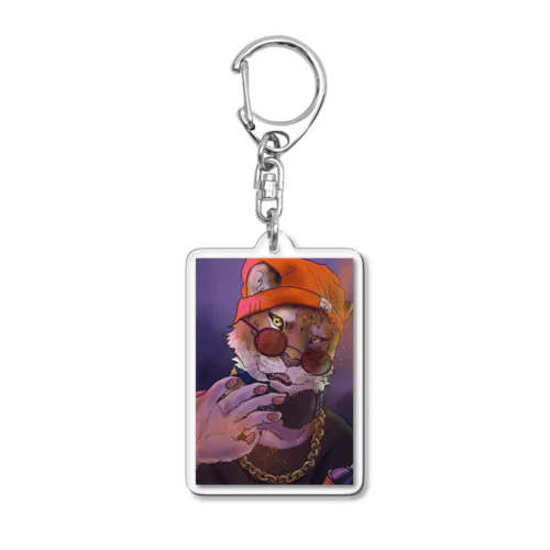 グラフィティライガーさん Acrylic Key Chain