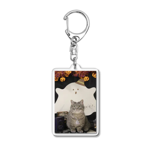 【アクアとフランマ】アクアちゃんキーホルダー(2024年ハロウィンVer.) Acrylic Key Chain