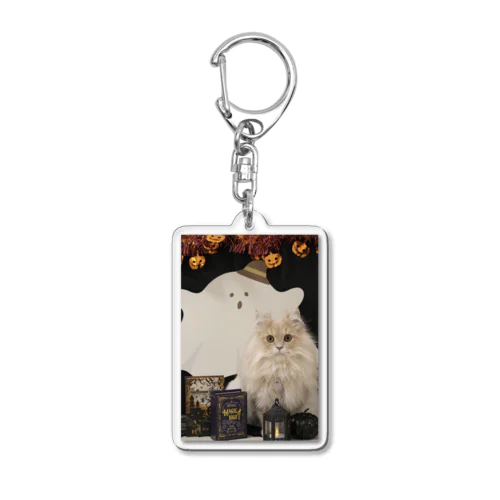 【アクアとフランマ】フランマくんキーホルダー(2024年ハロウィンVer.) Acrylic Key Chain