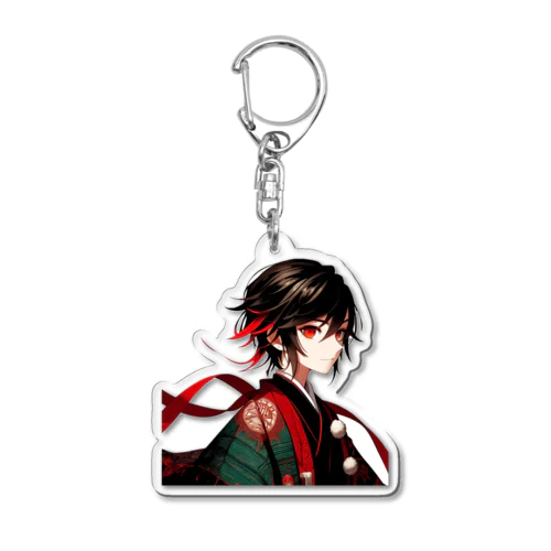 真田春町オリジナルグッズ第0弾 Acrylic Key Chain