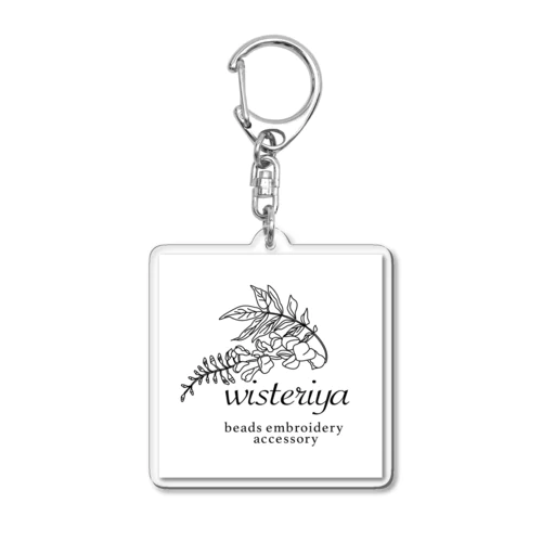オリジナルロゴアイテム Acrylic Key Chain