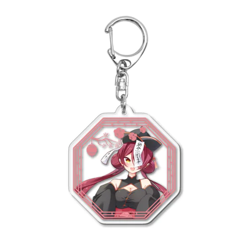 ハロウィン衣装2024Ver.和夏 Acrylic Key Chain