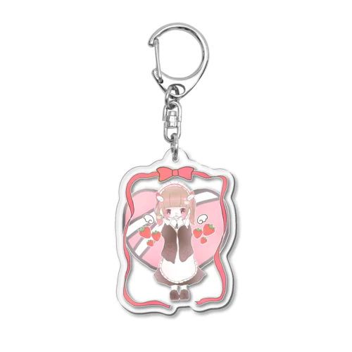 【てんバースデー】オリジナル Acrylic Key Chain