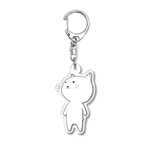 ネコさん Acrylic Key Chain