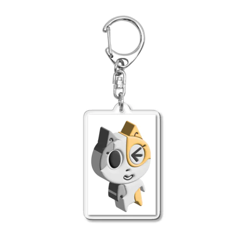アイナ猫 Acrylic Key Chain