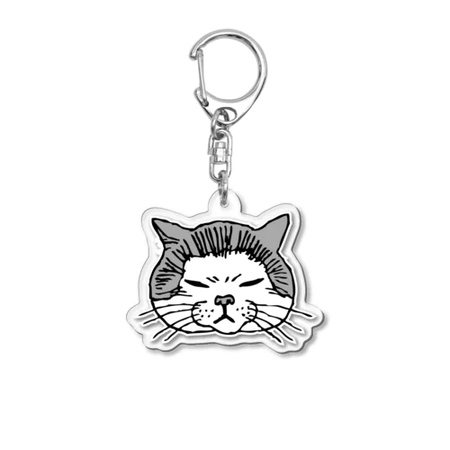 保護猫応援グッズ Acrylic Key Chain