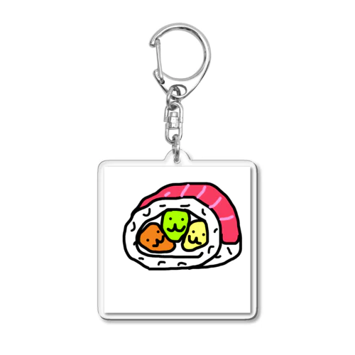 カルフォリーナ Acrylic Key Chain