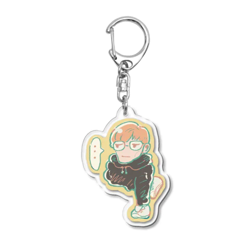 短いマゴさん Acrylic Key Chain