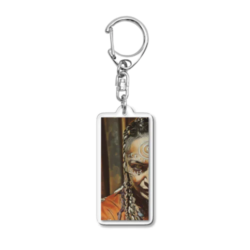 妖怪りきっちょ Acrylic Key Chain