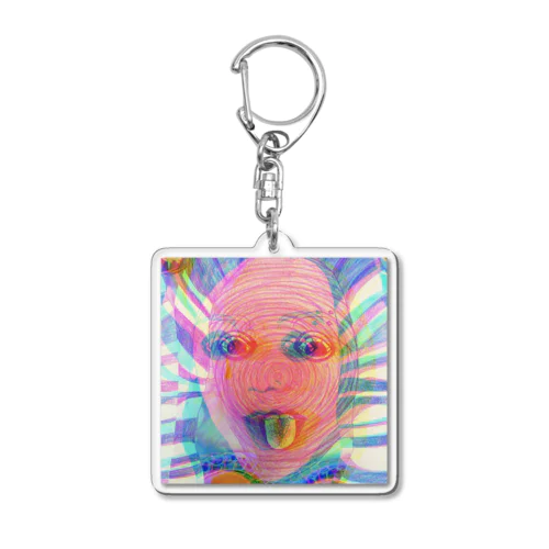 子供が泣くよ気をつけて　Var.2.0 Acrylic Key Chain