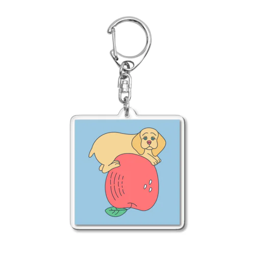 RINGO DOG Acrylic Key Chain