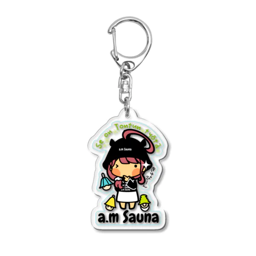 LINEスタンプ選手権上位絵柄🌿 Acrylic Key Chain