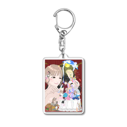 ‎✮⋆˙こはるん 10th anniversary✩.*˚ Acrylic Key Chain