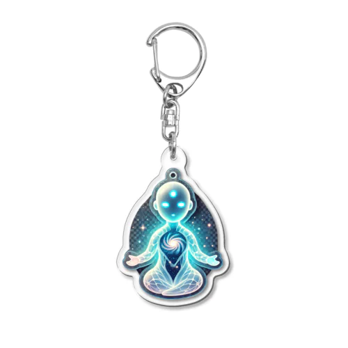 ルミナスピース（Luminous Peace） Acrylic Key Chain
