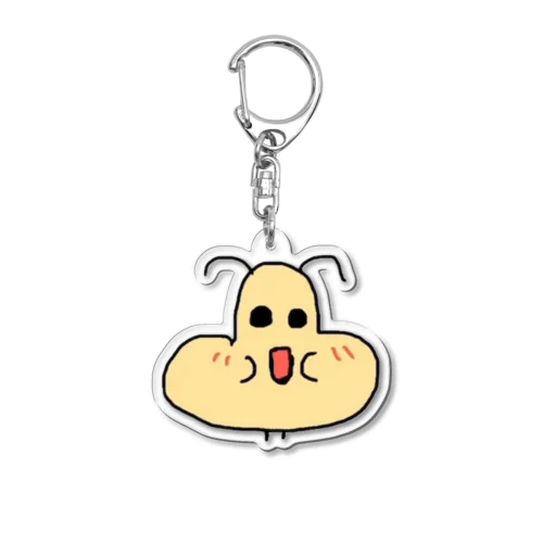 むくみちゃん Acrylic Key Chain