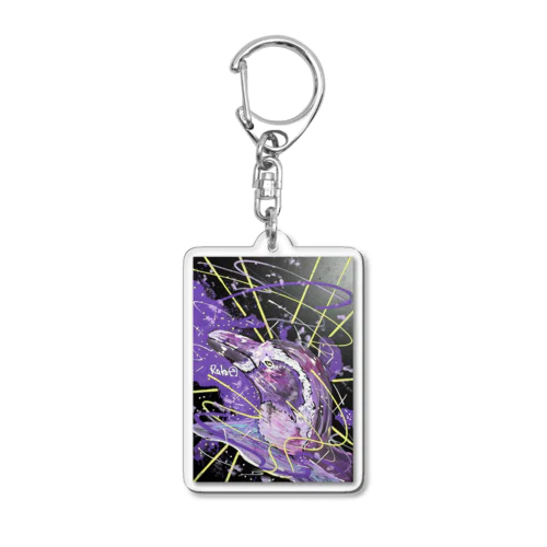 ペンギン-夢- Acrylic Key Chain