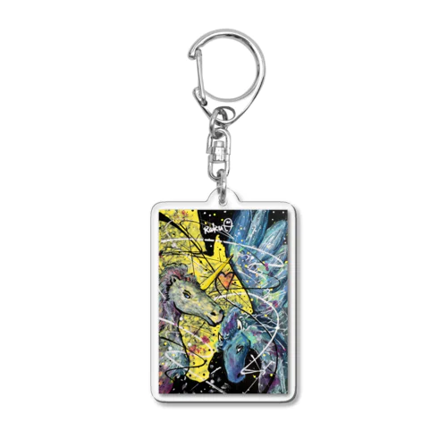 ペガサス＆ユニコーン-双極- Acrylic Key Chain