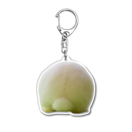 こむぎのお尻シリーズ Acrylic Key Chain