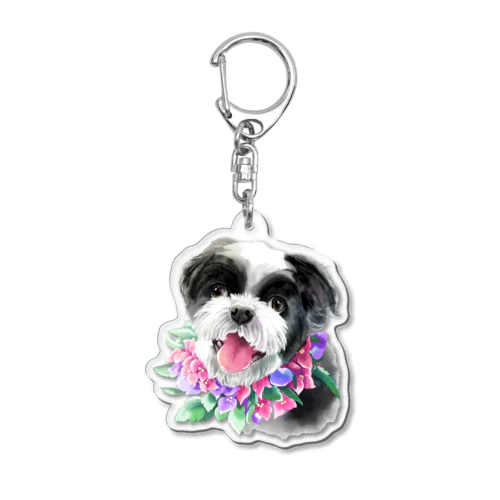 ミントちゃん Acrylic Key Chain