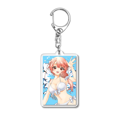 マリッジグレー憙乃グッズ Acrylic Key Chain