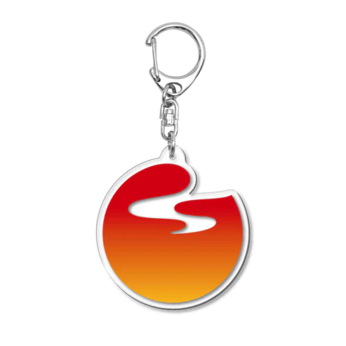 おだし香紡のグッズ Acrylic Key Chain