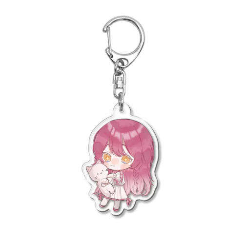猫瀬えな Acrylic Key Chain