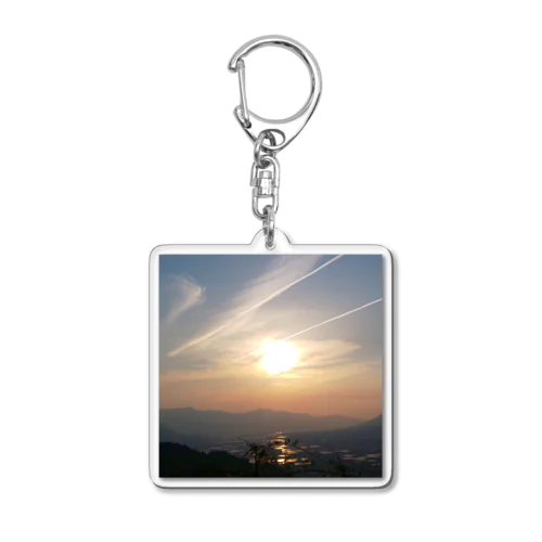 月読ヒーリングアイテム Acrylic Key Chain