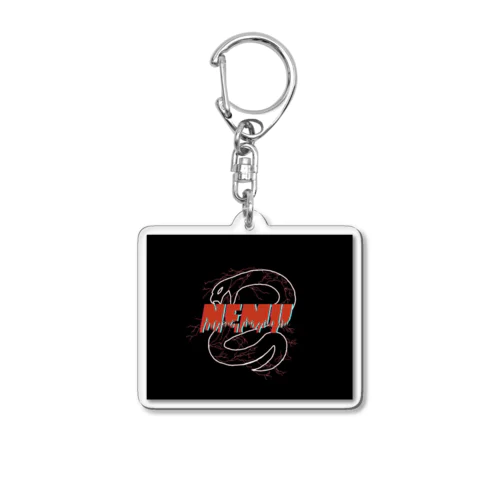 Nemu Acrylic Key Chain