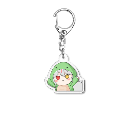 へびしぐれグッズ Acrylic Key Chain