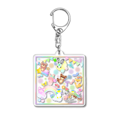 みとまるずfantasy world 全員集合✨ Acrylic Key Chain