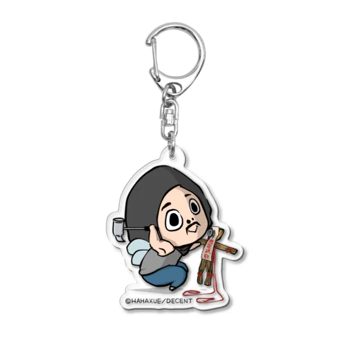 悪霊退散：カマたく Acrylic Key Chain