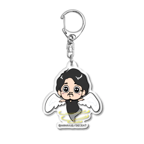 天使降臨：カマたく Acrylic Key Chain