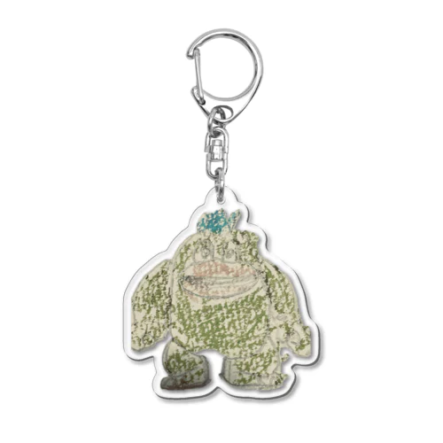 亀(鉄) Acrylic Key Chain