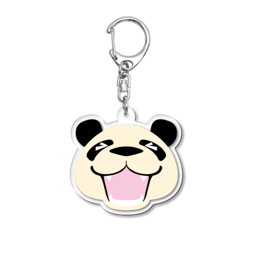 大笑いなパンダ2025 Acrylic Key Chain