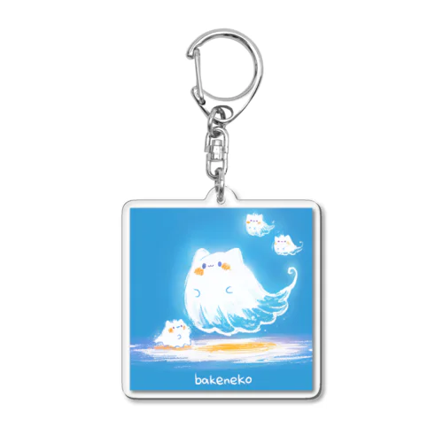ばけねこ Acrylic Key Chain