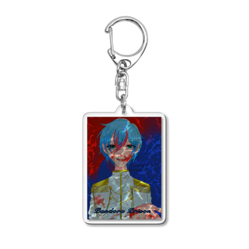 ミスティ(扉絵) Acrylic Key Chain