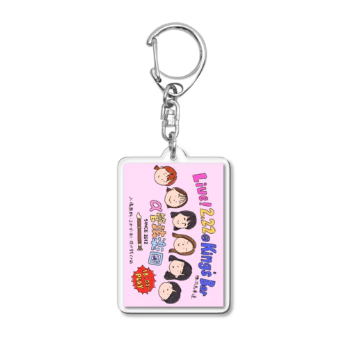 アルファ管弦楽団 Acrylic Key Chain