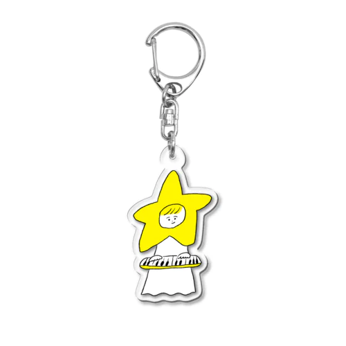 sound club Acrylic Key Chain